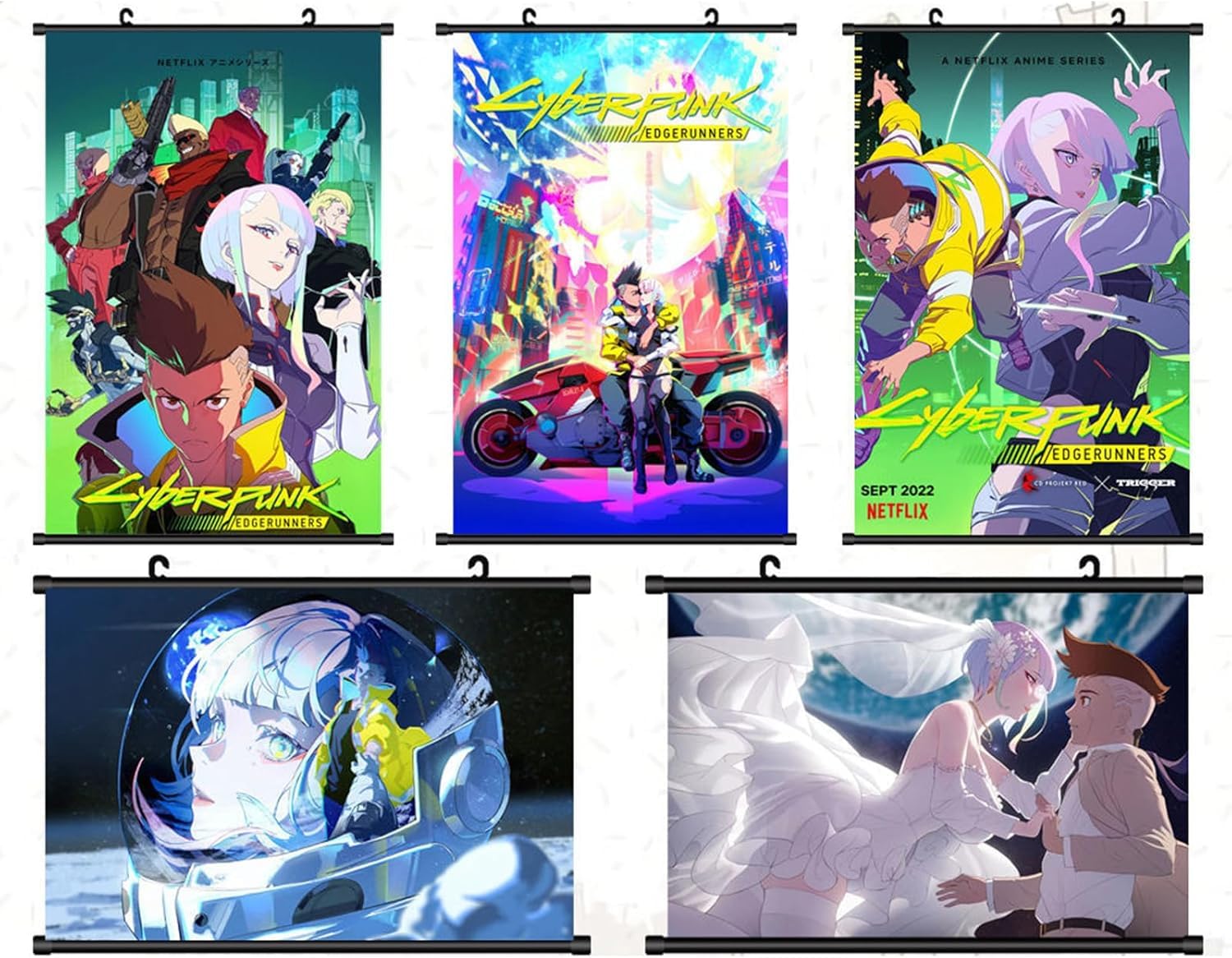 Amazon.co.jp: サイバーパンク エッジランナーズ ポスター 壁飾り 人気